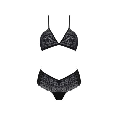 Комплект Passion KERRIA BIKINI black L/XL - ECO Passion