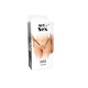 Сексуальні трусики з ланцюжком та підвіскою Art of Sex - KISS panties XS-M, колір чорний-4