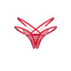 Трусики Obsessive Matildea crotchless thong 2XL/3XL-2