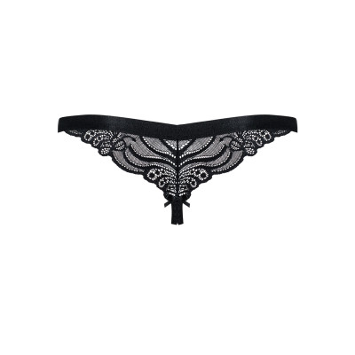 Obsessive 828-THC-1 crotchless thong L/XL