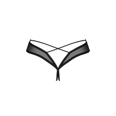 Трусики Obsessive Roxelia crotchless thong XL/2XL