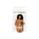 Трусики Penthouse - Adore me White S/M-2