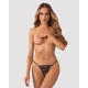 Набір трусиків з доступом Obsessive Bianca 2-pack crotchless thong 2XL/3XL-3