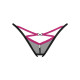 Трусики Obsessive Novenes crotchless thong XS/S-2