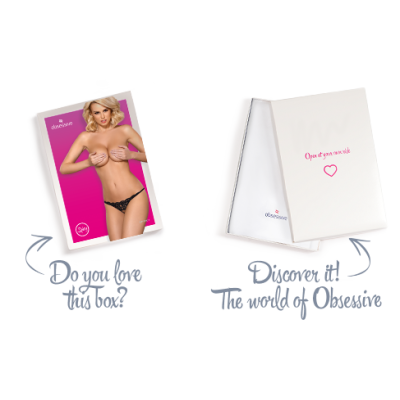 Obsessive 831-THC-1 crotchless thong S/M Obsessive 831-THC-1 crotchless thong S/M