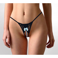 Еротичні жіночі трусики Art of Sex - Karin Black розмір L-2XL