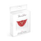 Трусики-стрінги з перлинною ниткою Fashion Secret KATIA Red-2