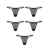 Набір трусиків Obsessive Violami 5-pack thong L/XL