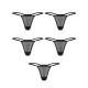 Набір трусиків Obsessive Violami 5-pack thong L/XL