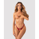 Трусики Obsessive Inferro crotchless thong S/M/L-5