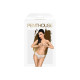 Трусики Penthouse - Catch me White S/M-2