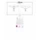 Obsessive Alabastra crotchless thong S/M-6