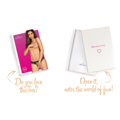 Obsessive Contica crothchles thong S/M