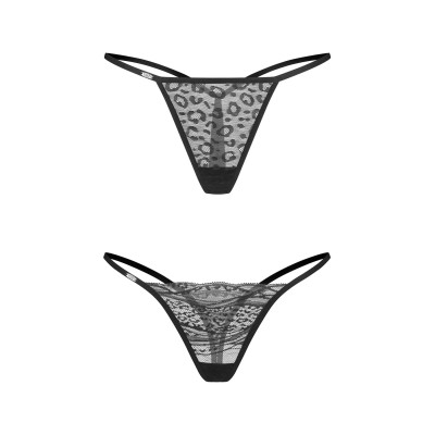 Набір трусиків Obsessive Clara 2-pack thong L/XL