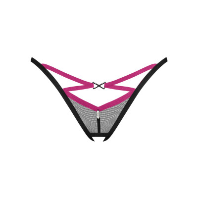 Трусики Obsessive Novenes crotchless thong XL/2XL
