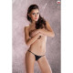 Трусики-стрінги MT015 black - Passion-2
