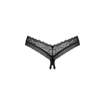 Трусики Obsessive Medilla crotchless thong M/L