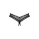 Трусики Obsessive Medilla crotchless thong M/L-3