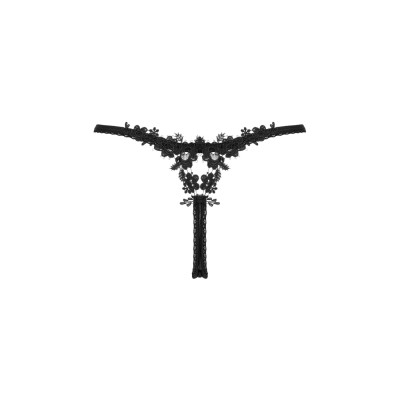 Obsessive Celia Noir thong XS/S