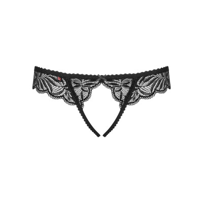 Obsessive Contica crothchles thong L/XL