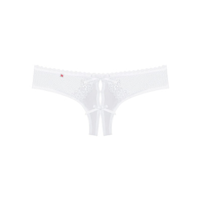Obsessive Alabastra crotchless thong L/XL