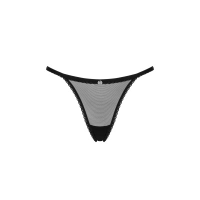 Obsessive Celia Noir thong XS/S