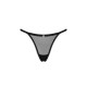 Obsessive Celia Noir thong XS/S-4