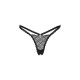 Трусики Obsessive Chemeris thong XS/S-4