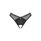 Трусики Obsessive Latinesa crotchless thong XS/S-4