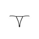 Трусики мереживні з доступом VIOLANTE THONG black S/M - Passion Exclusive-5