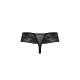 Трусики ABLA THONG black XXL/XXXL - Passion Exclusive-5