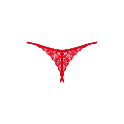 Трусики Obsessive Ingridia crotchless thong XS/S