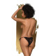 Трусики Penthouse - Too hot to be real Black M/L-1