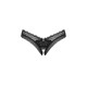 Трусики Obsessive Medilla crotchless thong XL/2XL-2