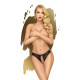 Трусики Penthouse - Naughty valentine Black S/M