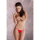 Трусики-стрінги MT015 red - Passion-1