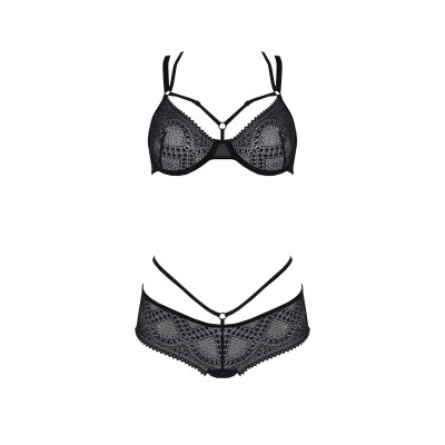 Комплект Passion DROSERA BIKINI black L/XL - ECO Passion