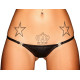 Трусики Noir Handmade P005 Panties (open on side) - S-3