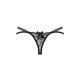 Трусики Obsessive Blomentis thong XS/S-3