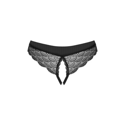 Трусики Obsessive Chemeris crotchless panties XS/S
