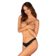 Трусики Obsessive Latinesa crotchless thong M/L-2