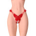 Трусики з перлинами Fashion Secret Natasha Red