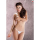 Трусики-стрінги MT015 white - Passion-1