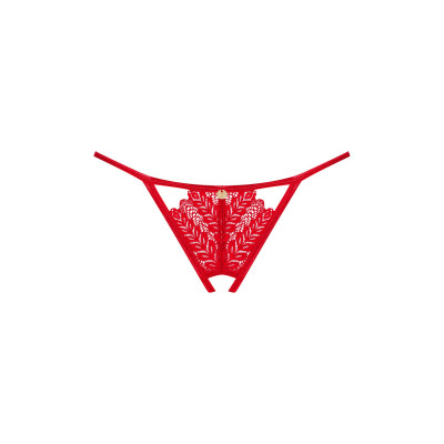 Трусики Obsessive Ingridia crotchless thong M/L