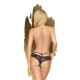 Трусики Penthouse - Mermaid fantasy Black L/XL-1