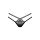 Трусики Obsessive Blomentis thong M/L-2