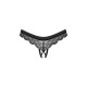 Трусики Obsessive Chemeris crotchless panties M/L-4