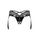 Трусики Obsessive Dominna crotchless thong S/M-3
