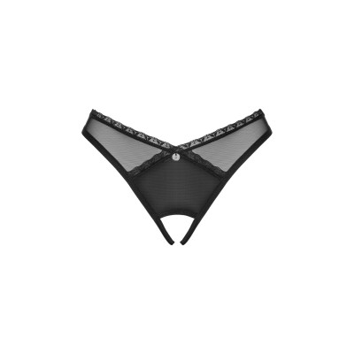 Трусики Obsessive Latinesa crotchless thong XL/2XL