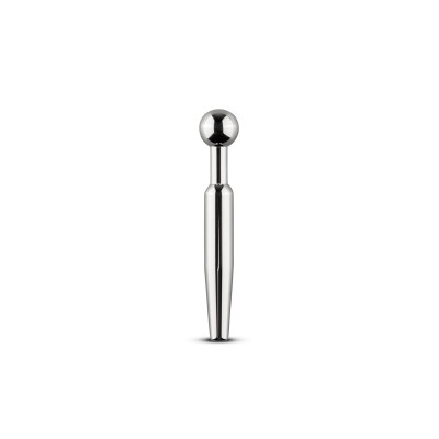 Порожнинний уретральний стимулятор Sinner Gear Unbendable – Hollow Penis Plug, довжина 7,5см, діамет